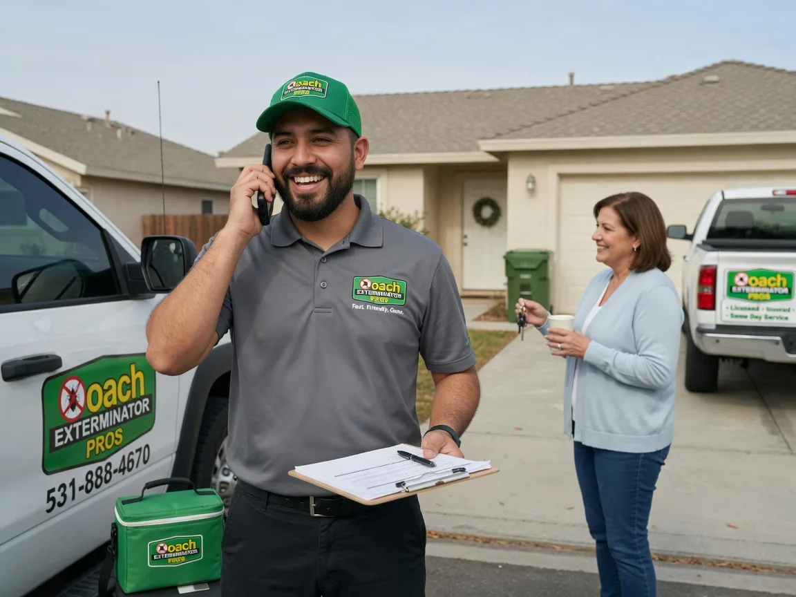 Pest Control Roach Exterminator Harrisburg, OH FAQs