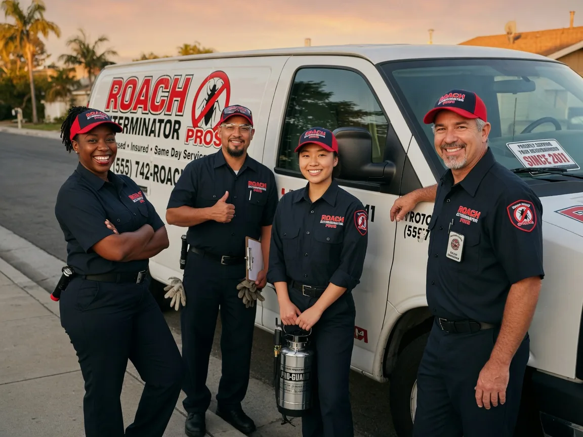 Pest Control Roach Exterminator company in Harrisburg, OH