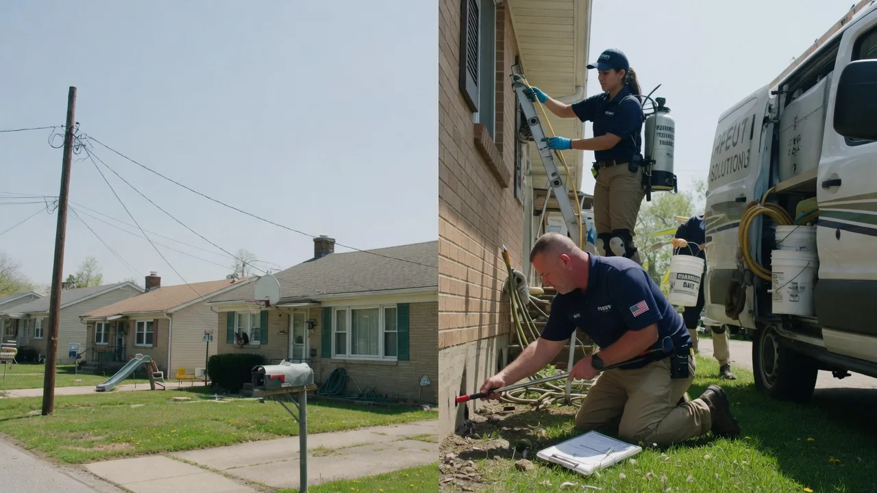 Pest Control Roach Exterminator in Harrisburg, OH near me